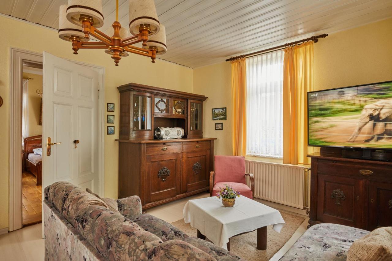 Apartamento Alte Weberei Straupitz Exterior foto
